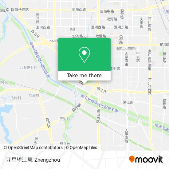 亚星望江居 map