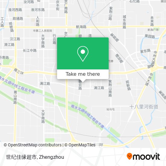 世纪佳缘超市 map