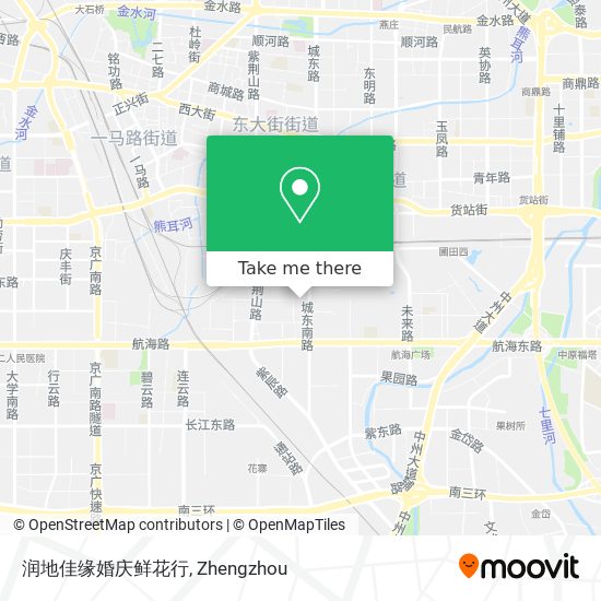 润地佳缘婚庆鲜花行 map