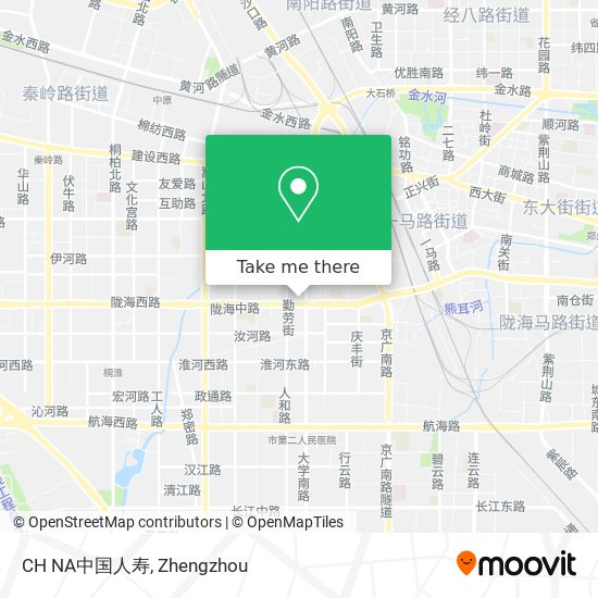 CH NA中国人寿 map