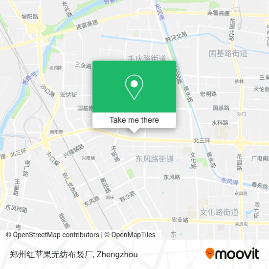 郑州红苹果无纺布袋厂 map
