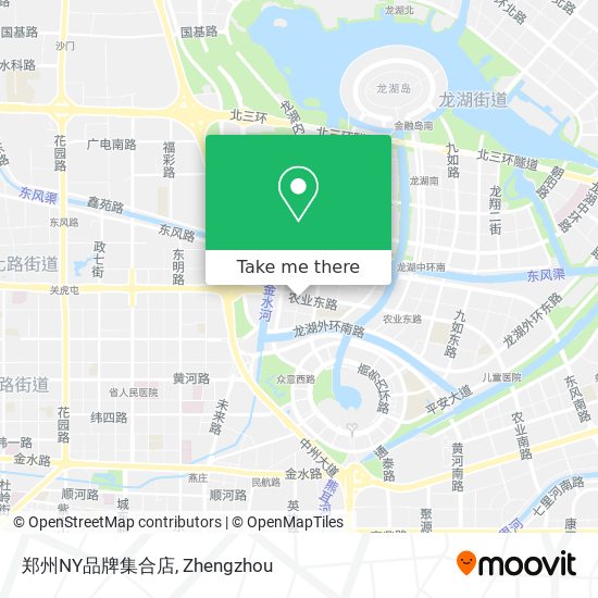 郑州NY品牌集合店 map