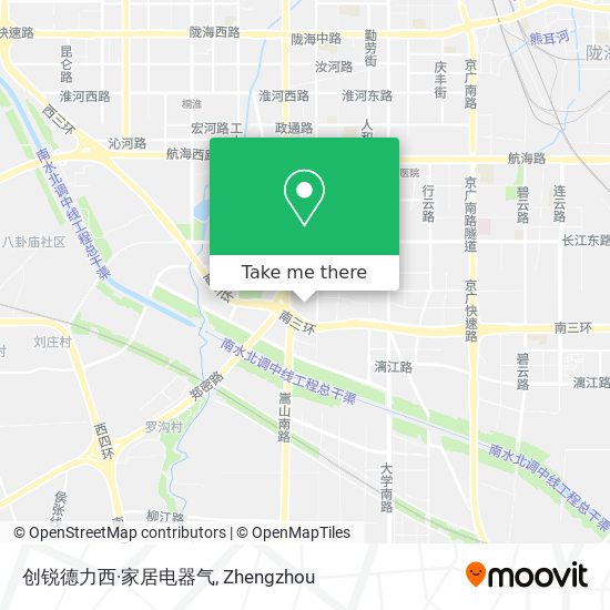 创锐德力西·家居电器气 map