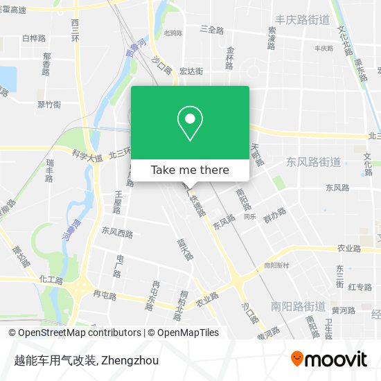 越能车用气改装 map