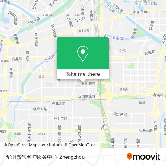 华润然气客户服务中心 map