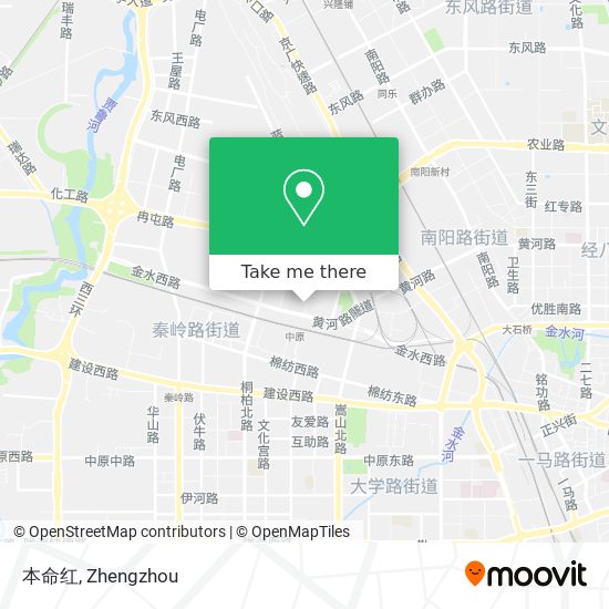 本命红 map