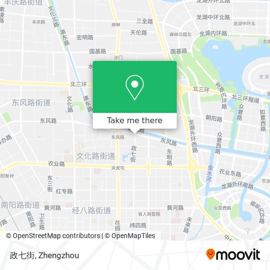 政七街 map