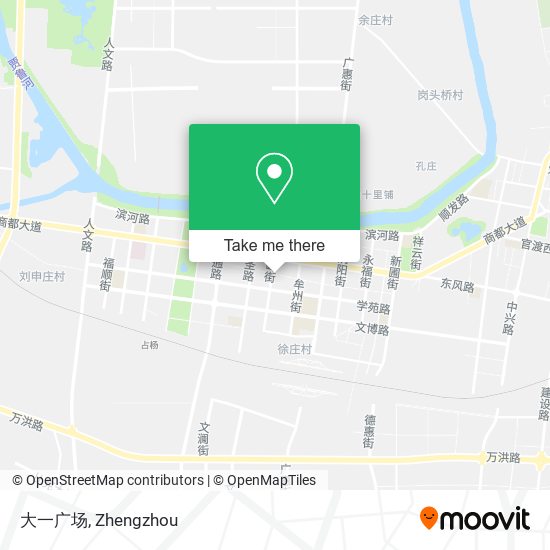 大一广场 map