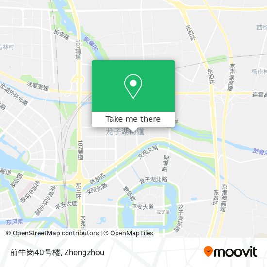 前牛岗40号楼 map