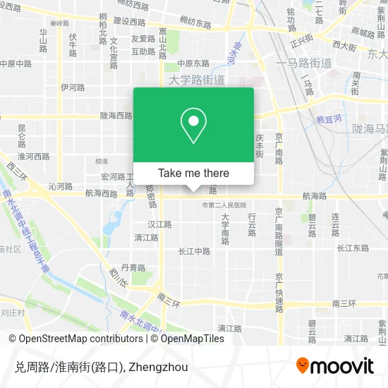 兑周路/淮南街(路口) map