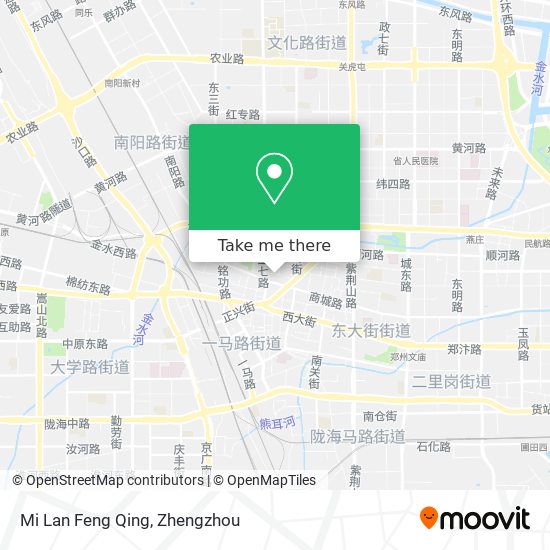Mi Lan Feng Qing map