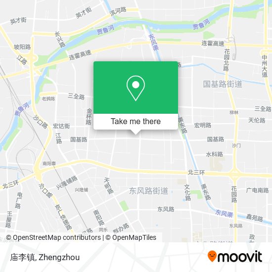 庙李镇 map