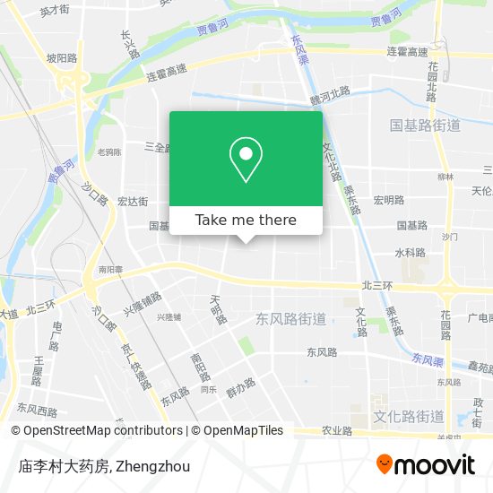 庙李村大药房 map