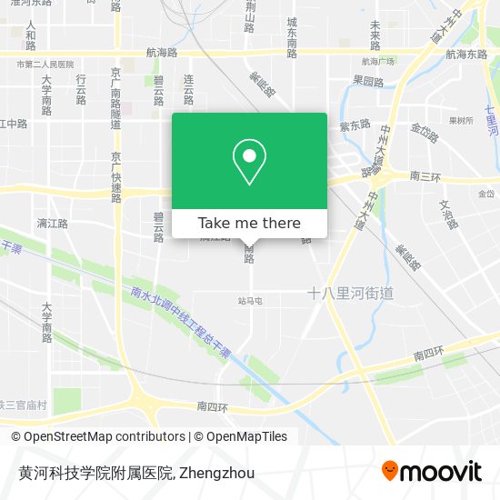 黄河科技学院附属医院 map