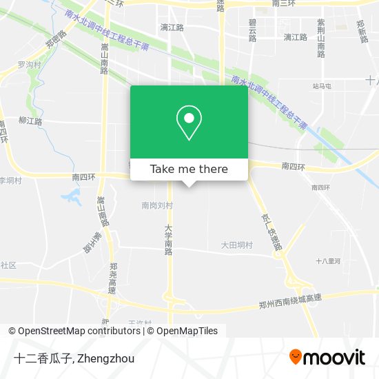 十二香瓜子 map