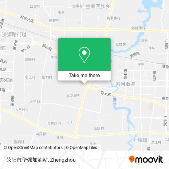 荥阳市华强加油站 map