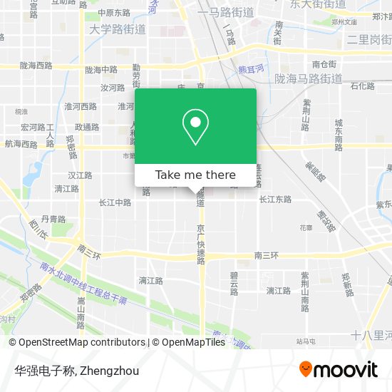 华强电子称 map
