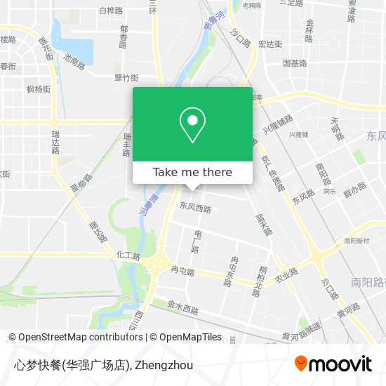 心梦快餐(华强广场店) map