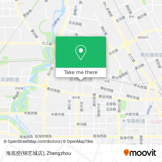 海底捞(锦艺城店) map