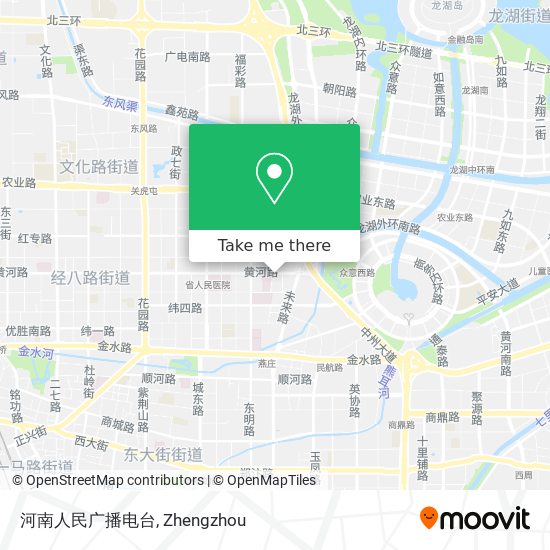 河南人民广播电台 map