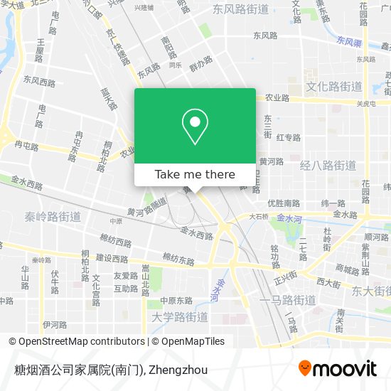 糖烟酒公司家属院(南门) map