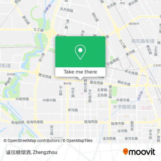 诚信糖烟酒 map