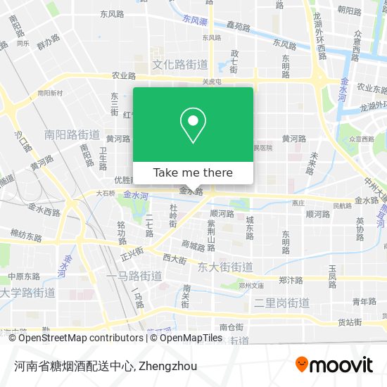 河南省糖烟酒配送中心 map