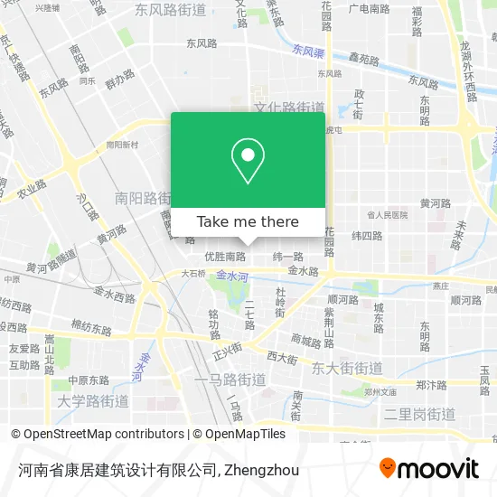 河南省康居建筑设计有限公司 map