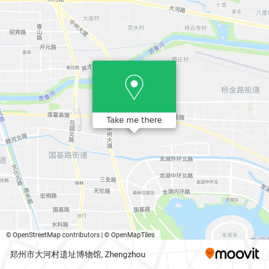 郑州市大河村遗址博物馆 map