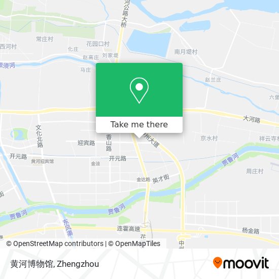 黄河博物馆 map