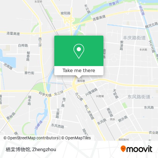 栖棠博物馆 map