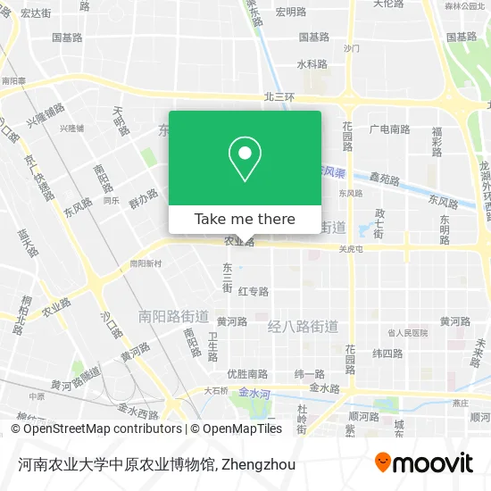 河南农业大学中原农业博物馆 map