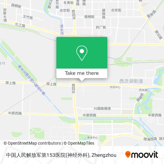 中国人民解放军第153医院(神经外科) map
