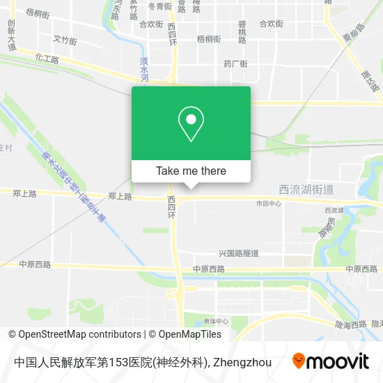 中国人民解放军第153医院(神经外科) map