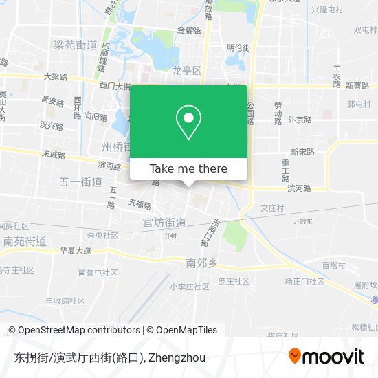 东拐街/演武厅西街(路口) map