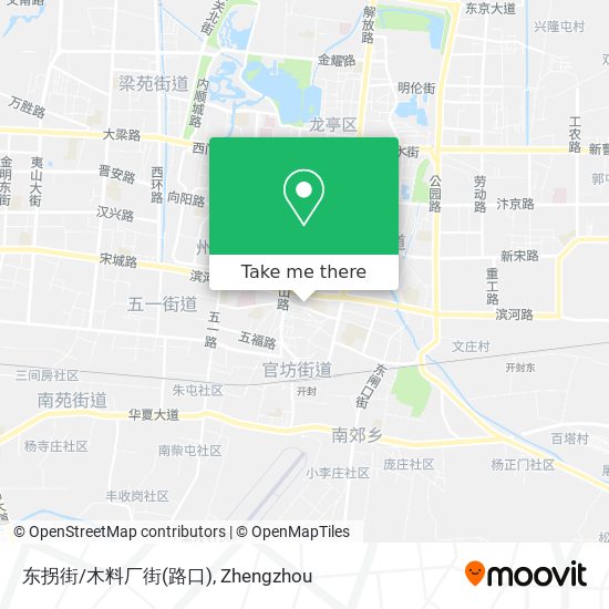 东拐街/木料厂街(路口) map