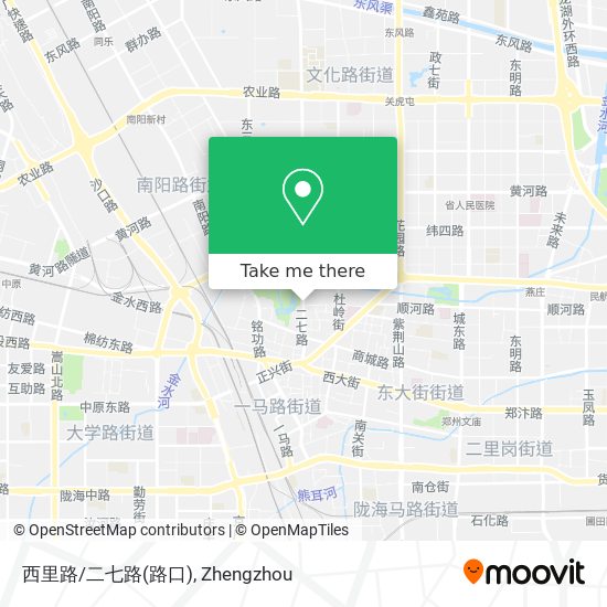 西里路/二七路(路口) map