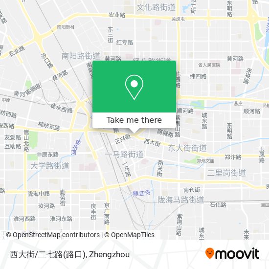 西大街/二七路(路口) map