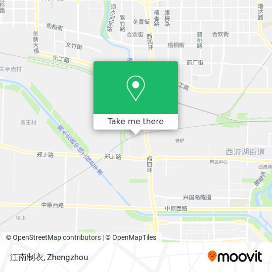 江南制衣 map