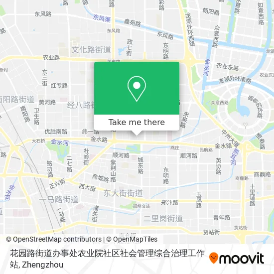 花园路街道办事处农业院社区社会管理综合治理工作站 map