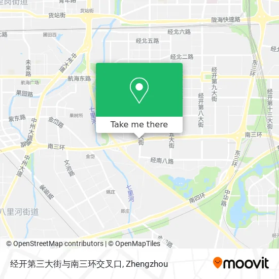 经开第三大街与南三环交叉口 map