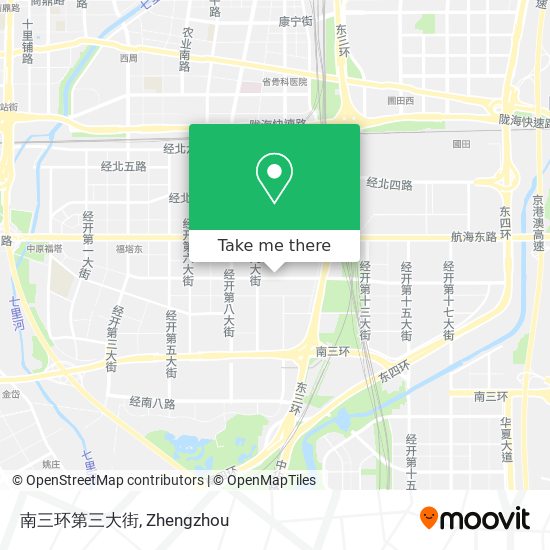 南三环第三大街 map