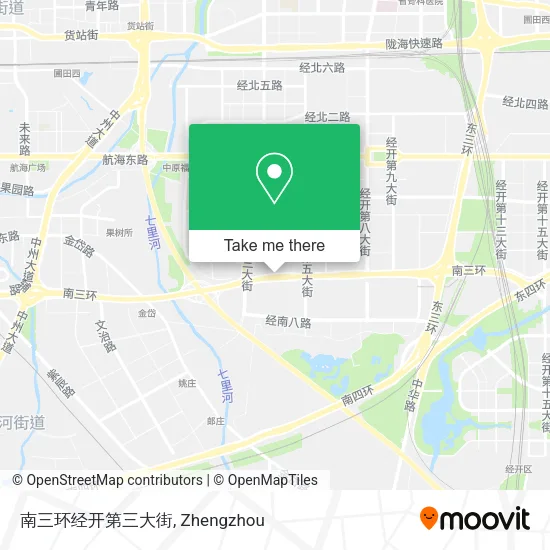 南三环经开第三大街 map