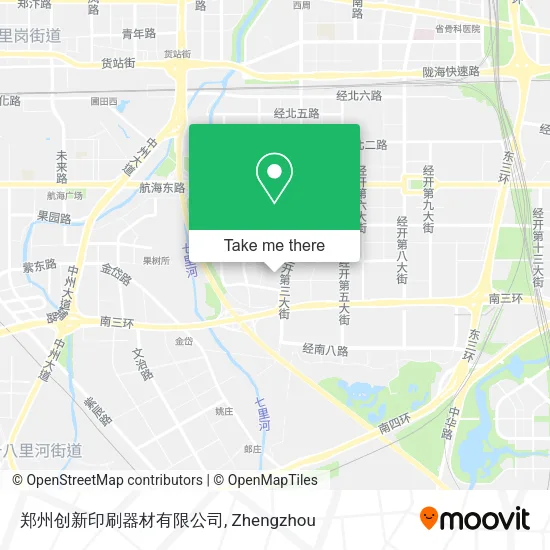 郑州创新印刷器材有限公司 map