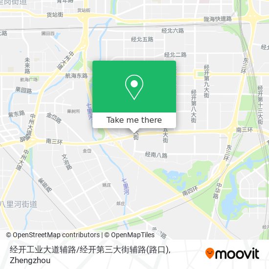 经开工业大道辅路/经开第三大街辅路(路口) map