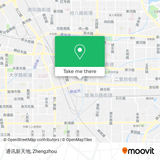 通讯新天地 map