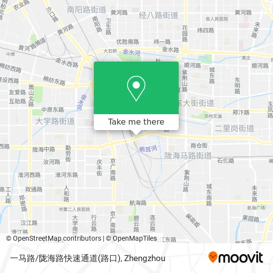一马路/陇海路快速通道(路口) map