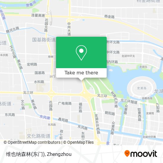 维也纳森林(东门) map