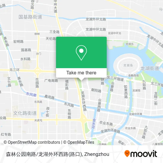 森林公园南路/龙湖外环西路(路口) map