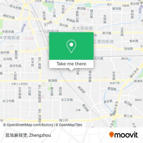 晨旭麻辣烫 map